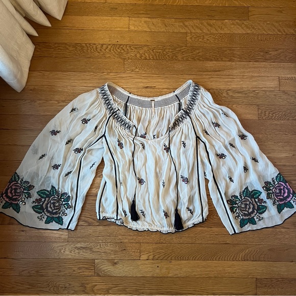 FREE PEOPLE Follow forest top - Picture 2 of 7